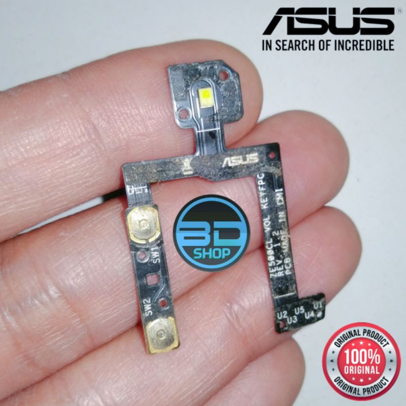 ORIGINAL COPOTAN Flexible Volume Flash ASUS ZENFONE 2 Z00D ZE500CL