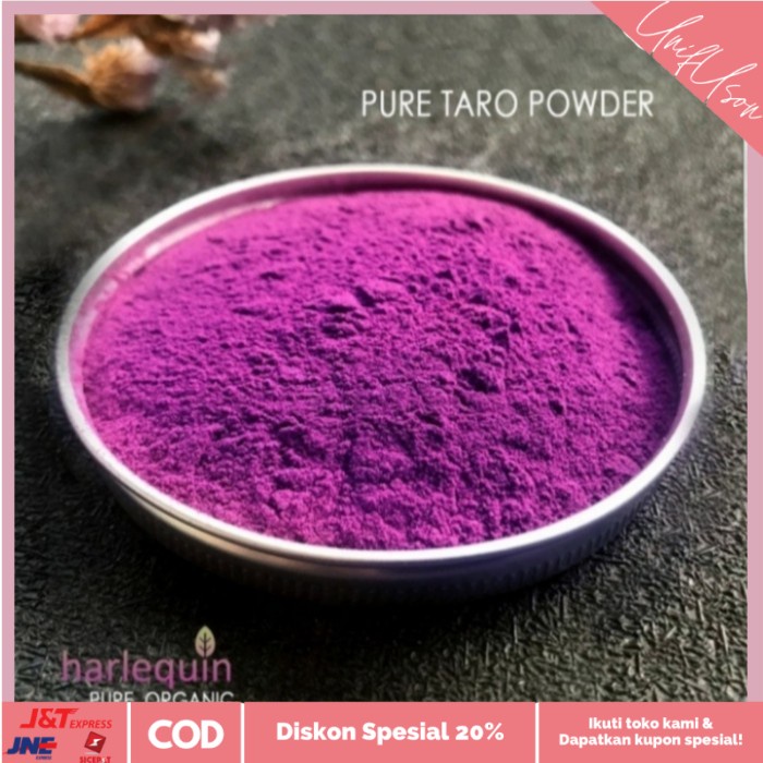 

⭐COD⭐ Bubuk Taro Murni 150gr - Tanpa Gula / Pure Taro Powder