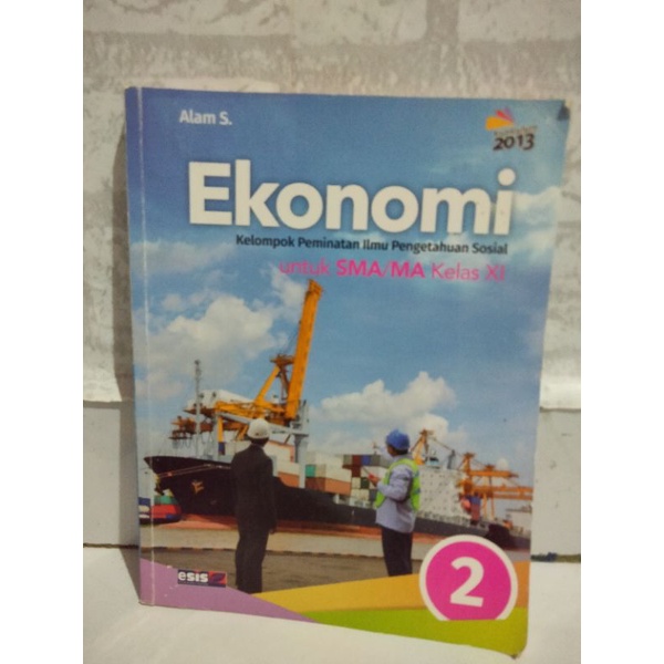 

Buku cetak Ekonomi kelas 11