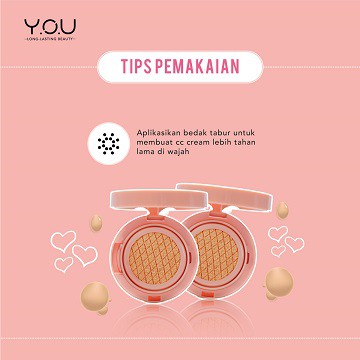 ❣️Izzyd❣️ Purbasari lulur mandi hand body lotion minyak zaitun pemutih badan , The Simplicity Color Corrector CC Cushion YOU