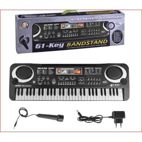 piano  Keyboard 61 Keys PIano Elektrik Anak MQ-6106