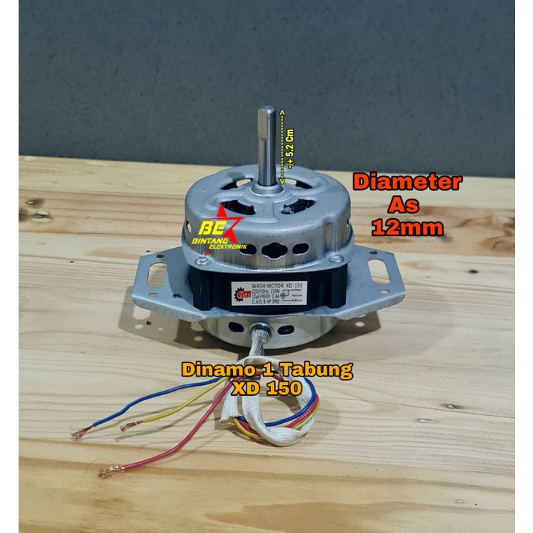 DINAMO MESIN CUCI SHARP 1 TABUNG MOTOR MESIN CUCI OTOMATIS XD 150 no 14