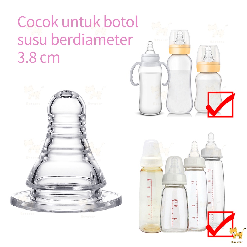 Dot bayi /silikon Reliable Dot / nipple untuk pigeon slim neck-2
