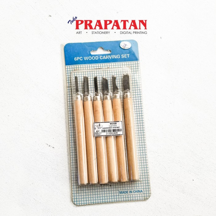 

Bali Artist Wood Carving set 6pcs 2406 RTO27