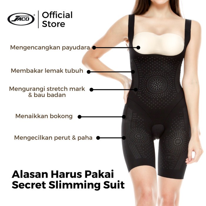 Bundle 12 Manset Lengan Arm Support + Secret Slimming Suit (Cream)