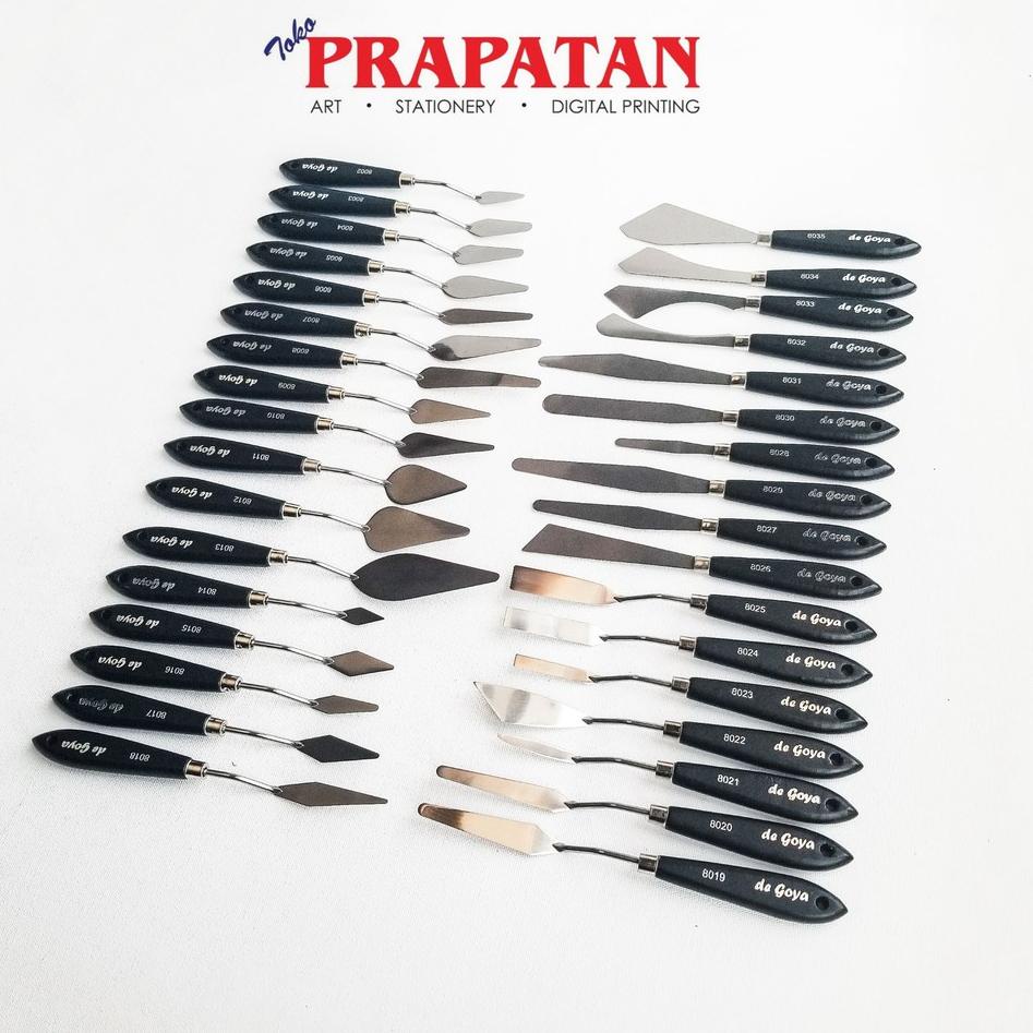 

KDZB Pisau Palet De Goya PART 2 / Painting Knife / Palette Knife Special For You