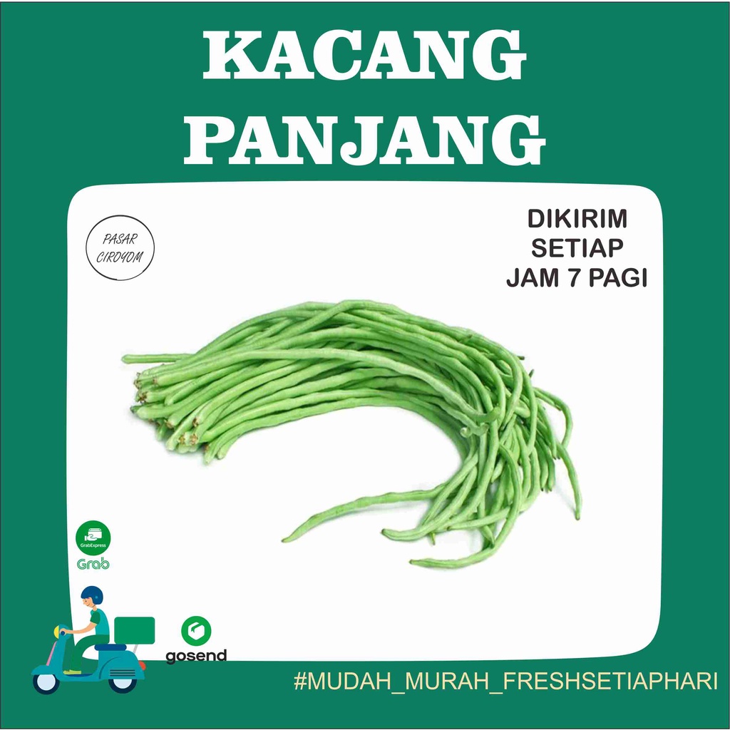 

KACANG PANJANG FRESH MURAH BANDUNG 250g