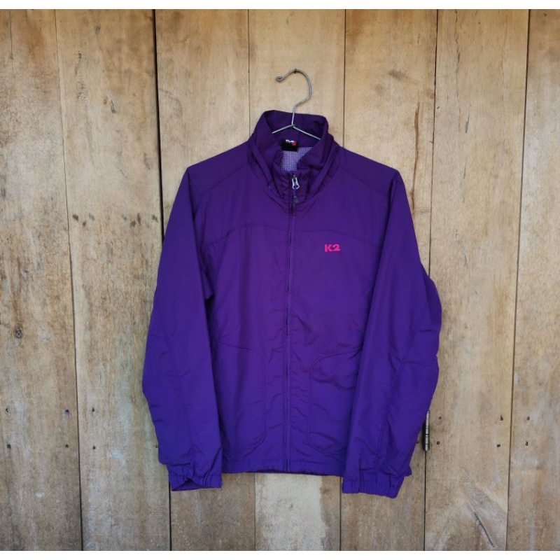 Jaket outdoor second