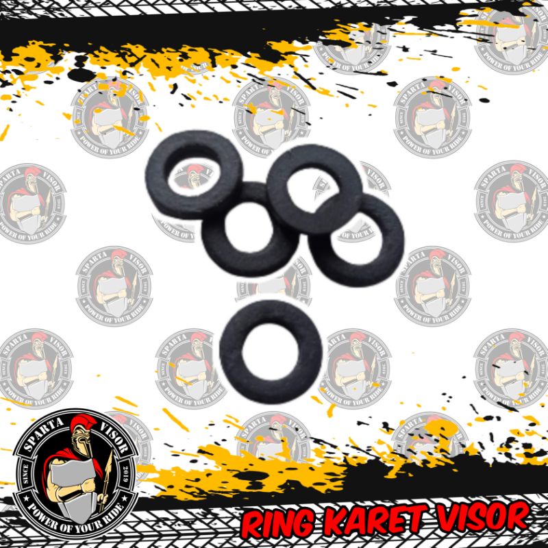 ring karet baut visor