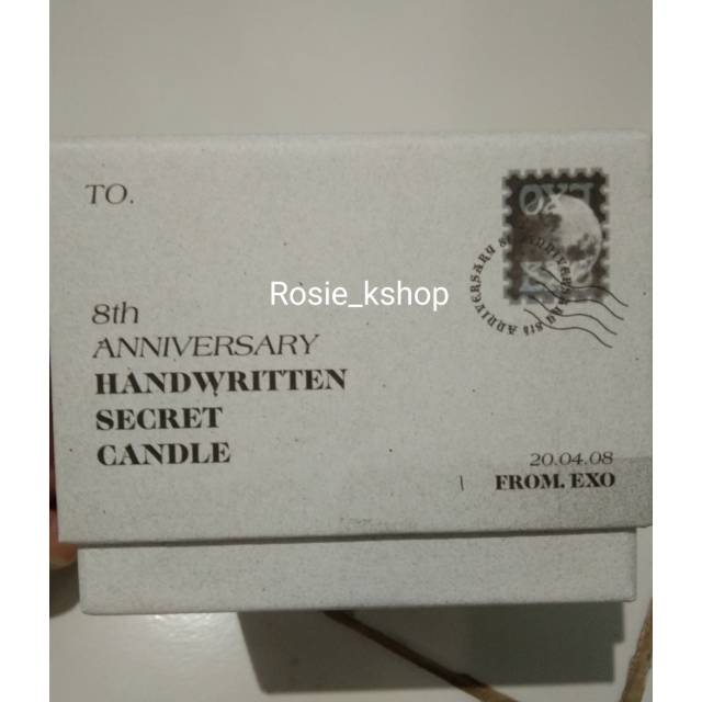 Pelunasan EXO Anniversary Goods