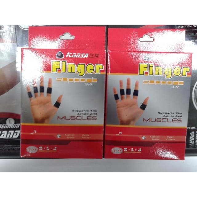 Finger Support Kanza / Engkel Jari Tangan