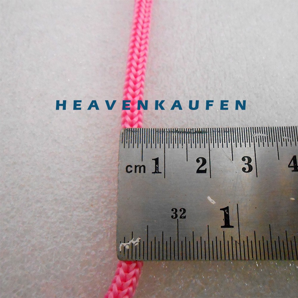 Tali Kur Filamen Besar 5 mm Pink Meteran