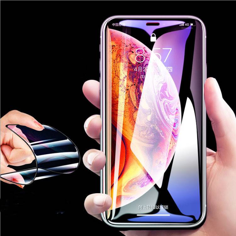 Film Pelindung Layar Keramik 3d Untuk Iphone 6 6s 7 8 Plus X Xs Max Xr Se 2020 11 12 Pro Max Mini