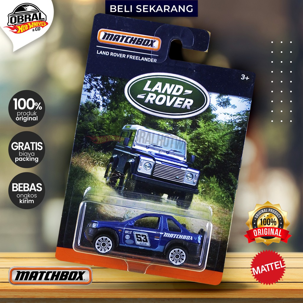 Harga Land Rover Freelander Terbaru Desember 2021 | Biggo Indonesia