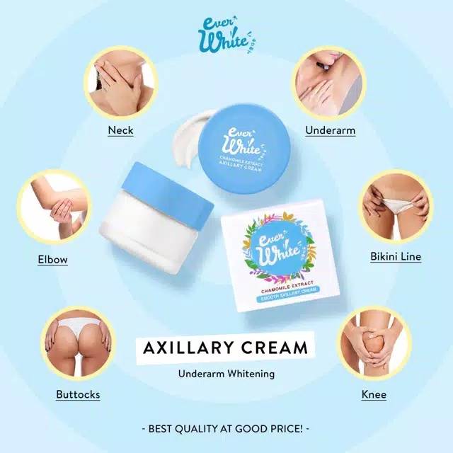 EVER WHITE Smooth Axillary Cream 15g 30g | EVERWHITE