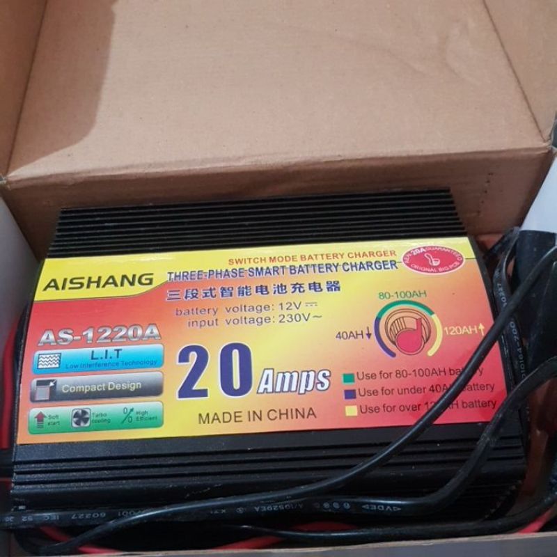 aishang charger aki AS-1220A
