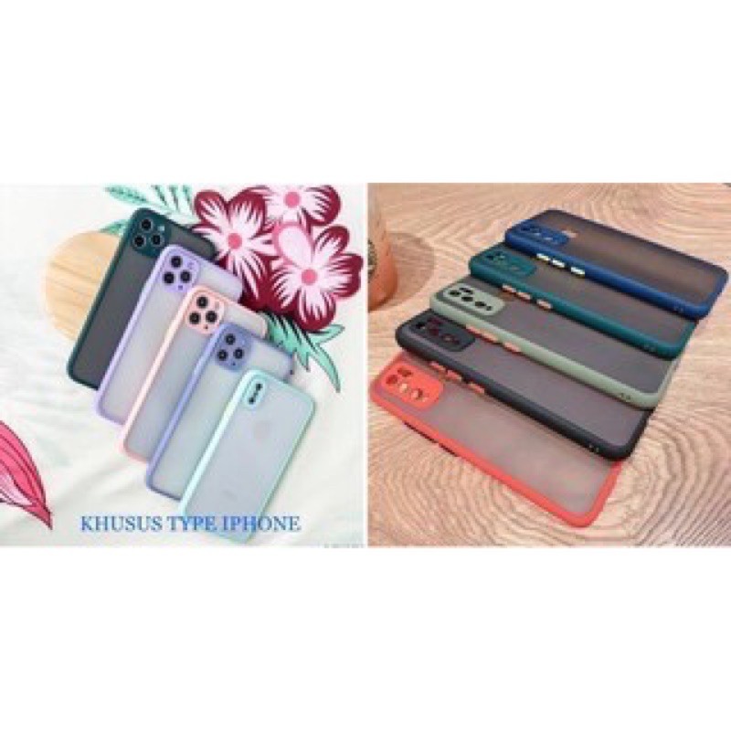 BUMPER AERO MY CHOICE FUZE CASE DOVE OPPO RENO 5, SAMSUNG A12 2020/M12/A12S, A02S,S21,S21+,INFINIX SMART 5