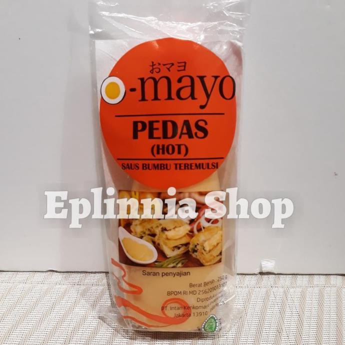 

Flash Sale - O - Mayo O Mayo Pedas Hot 250 Gr - Mayonaise Pedas