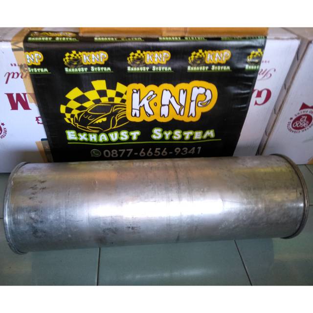Knalpot Tabung Standar Mobil Panther