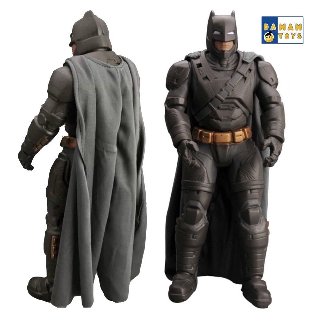 DToys Mainan Impor Superhero Batman Armored Besar Pajangan Action Figure