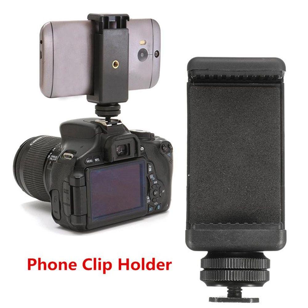 Adapter Agustina1Per4 Tahan Lama Untuk Kamera DSLR Tripod Mount Flash Phone Holder