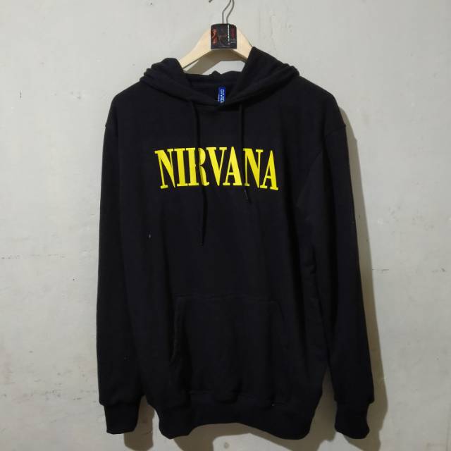 hoodie nirvana h&m