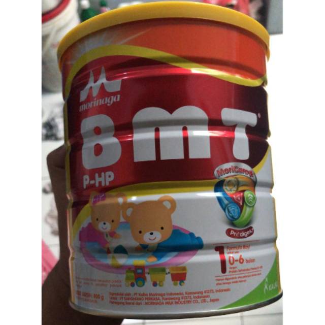 Morinaga bmt 0-6bulan