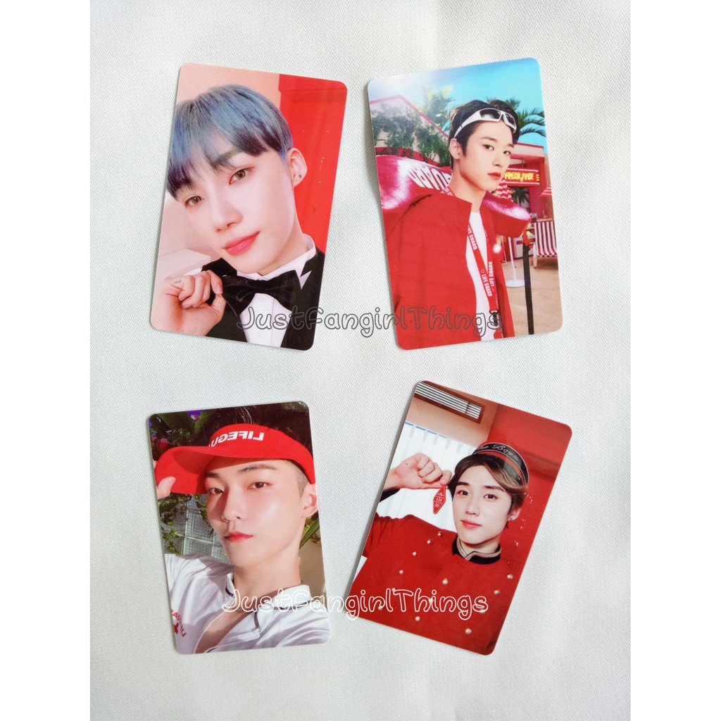 THE BOYZ BENE THRILLING WITHDRAMA LUCKY DRAW WD LD PHOTOCARD PC
