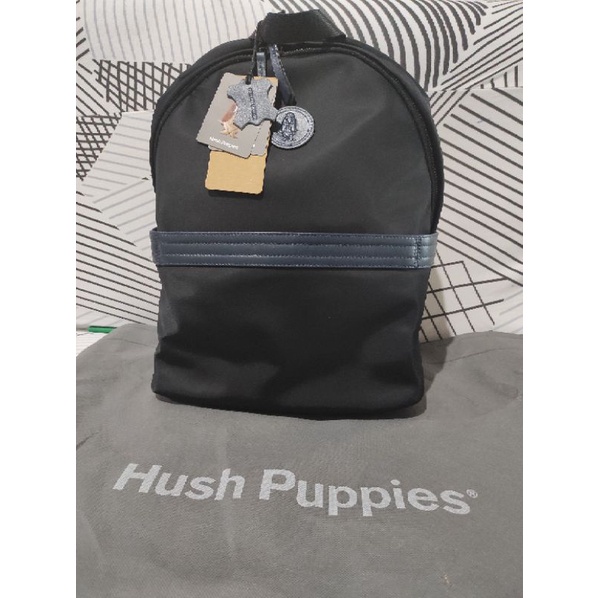 Tas Laptop Hush Puppies 13 inch - Kamuel Backpack Hush Puppies Notebook Bag