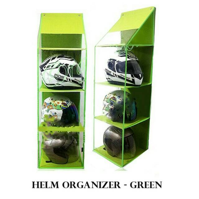 Rak helm polos non ziper (HHO)