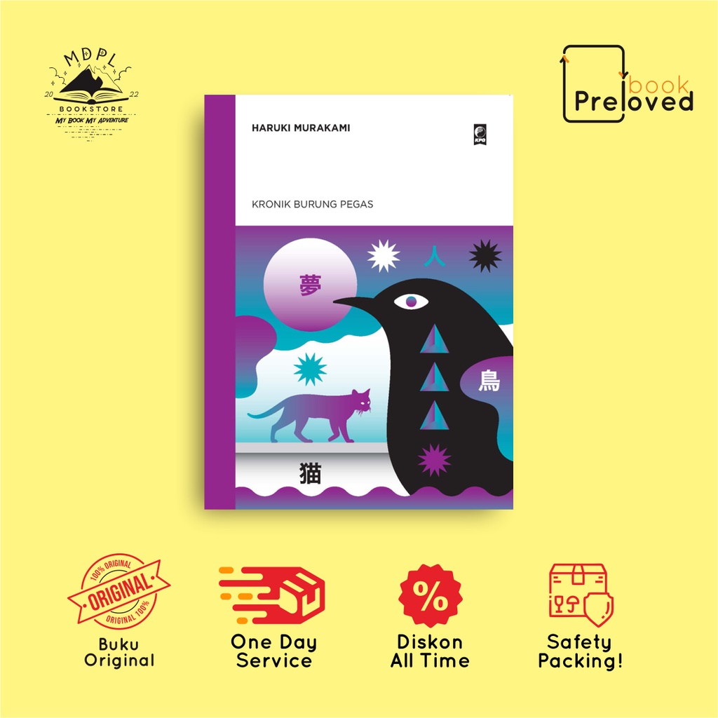 KRONIK BURUNG PEGAS - HARUKI MURAKAMI