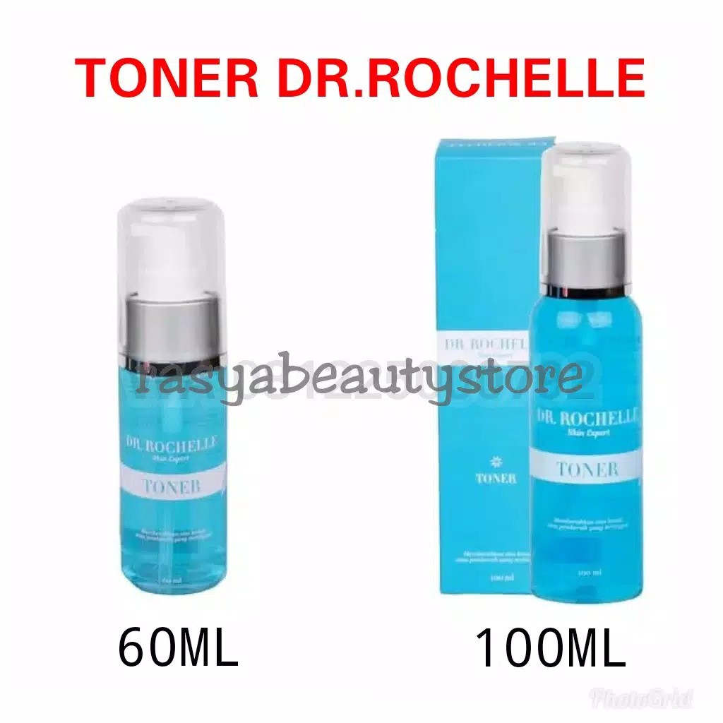 TONER DR ROCHELLE SKIN EXPERT ORIGINAL / PENYEGAR WAJAH GLOWING DR.ROCHELLE