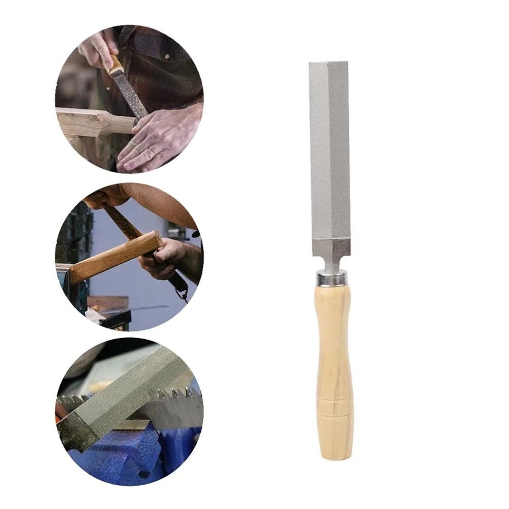 salestuf [ORIGINAL 100%] Kikir gergaji mata diamond Yasuri Rhombic File Jepang Mata Ketupat Multifun