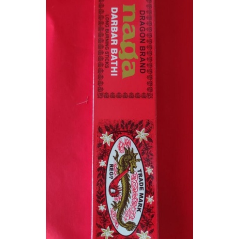 Hio Dupa Basah India Aromaterapi Naga Darbar Bathi
