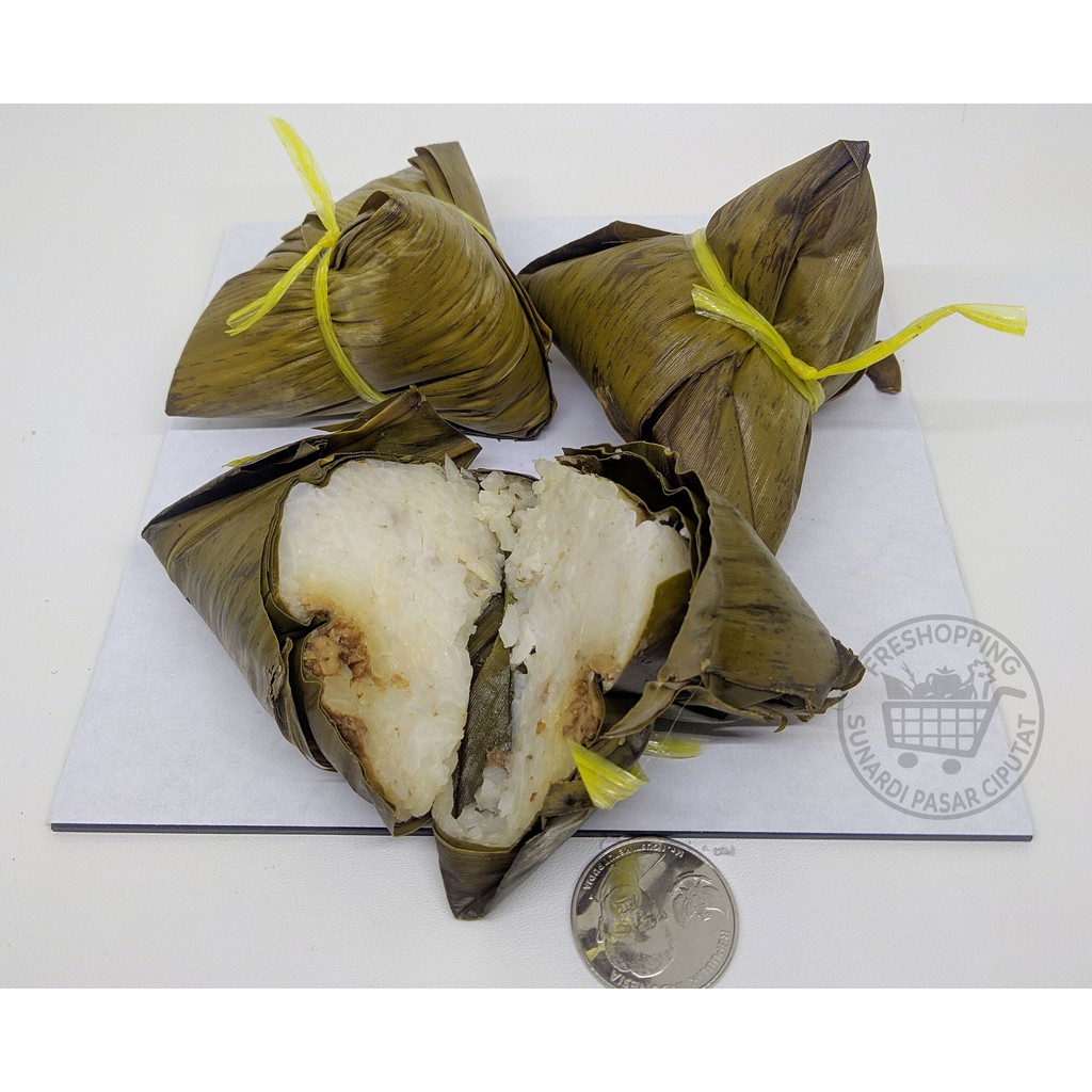 

Bacang Beras isi Ayam 5pcs