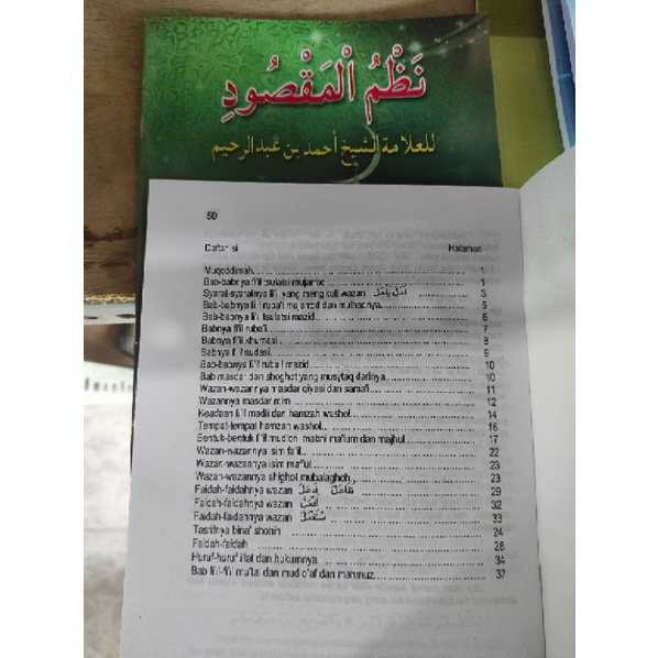 

KITAB MURAH,BARRU TERJEMAH NADHOM MAKSUD, MAQSUD ORIGINAL
