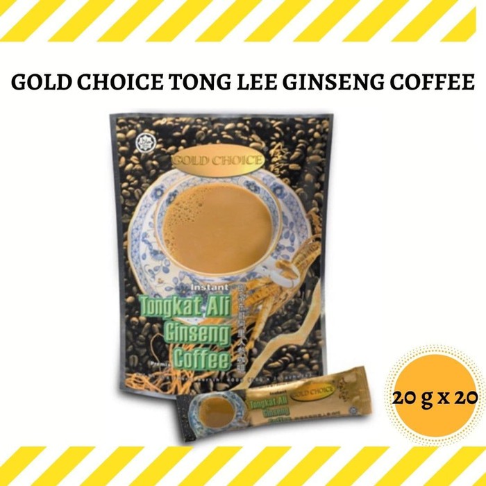 

Tong Lee Ginseng Coffee / Kopi Ginseng Tongkat Ali