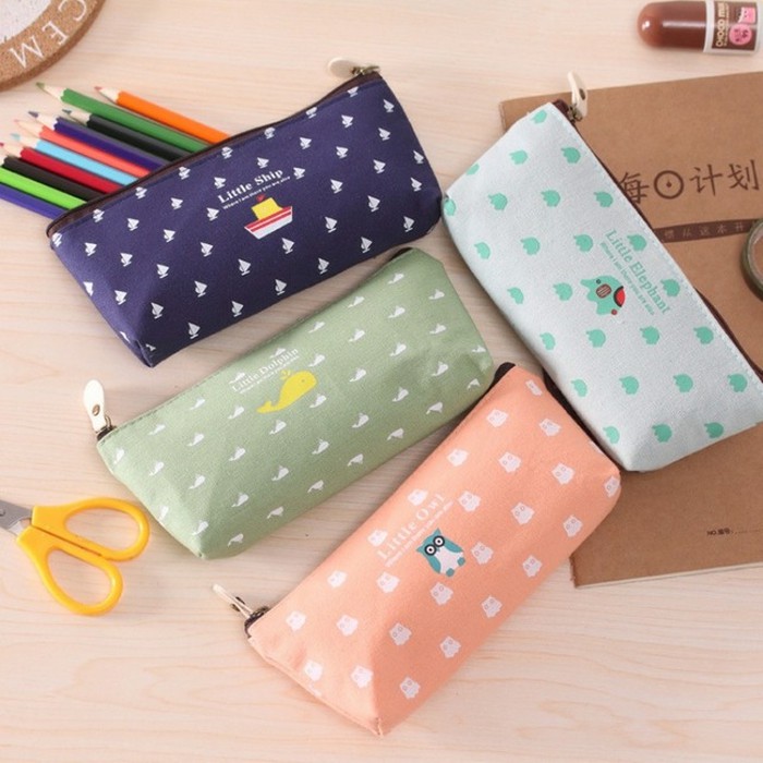 

Little Pencil Case Tempat Pensil Kotak Pensil