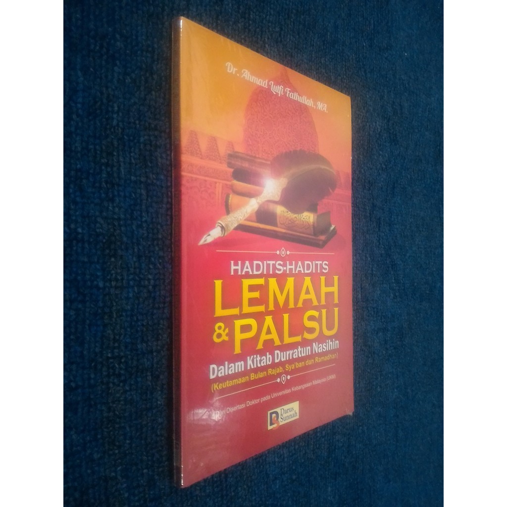 Hadits Hadits Lemah Palsu Dalam Kitab Durratun Nasihin Ahmad Fathullah Shopee Indonesia