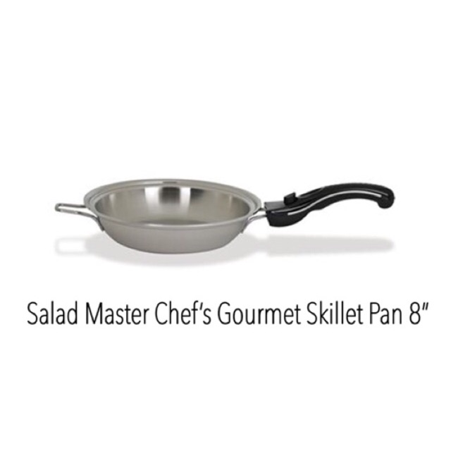 Salad Master Chef’s Gourmet Skillet Pan