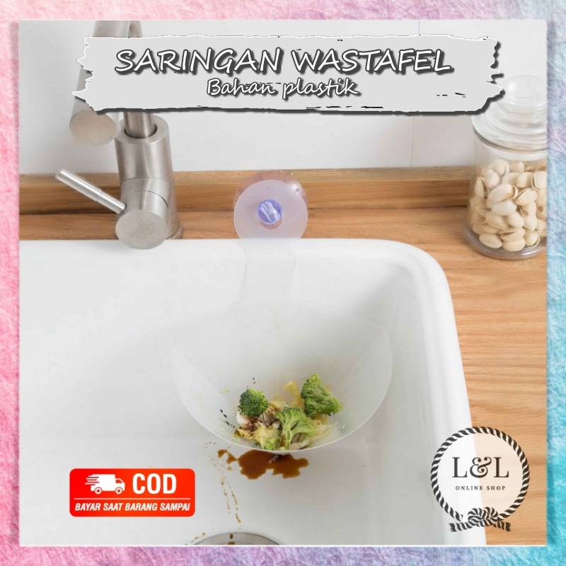Saringan Sampah Anti Sumbat Untuk Wastafel Dapur Saringan Kotoran Cuci Piring Sink Filter Sampah Dapur Saringan Wastafel Water Tank