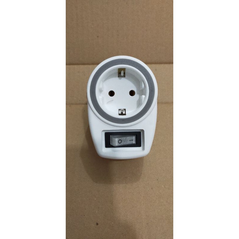 Stop Kontak Arde Saklar Switch On Off Loyal 932