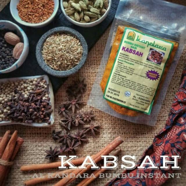 

Alkandara Bumbu Kabsah Instant