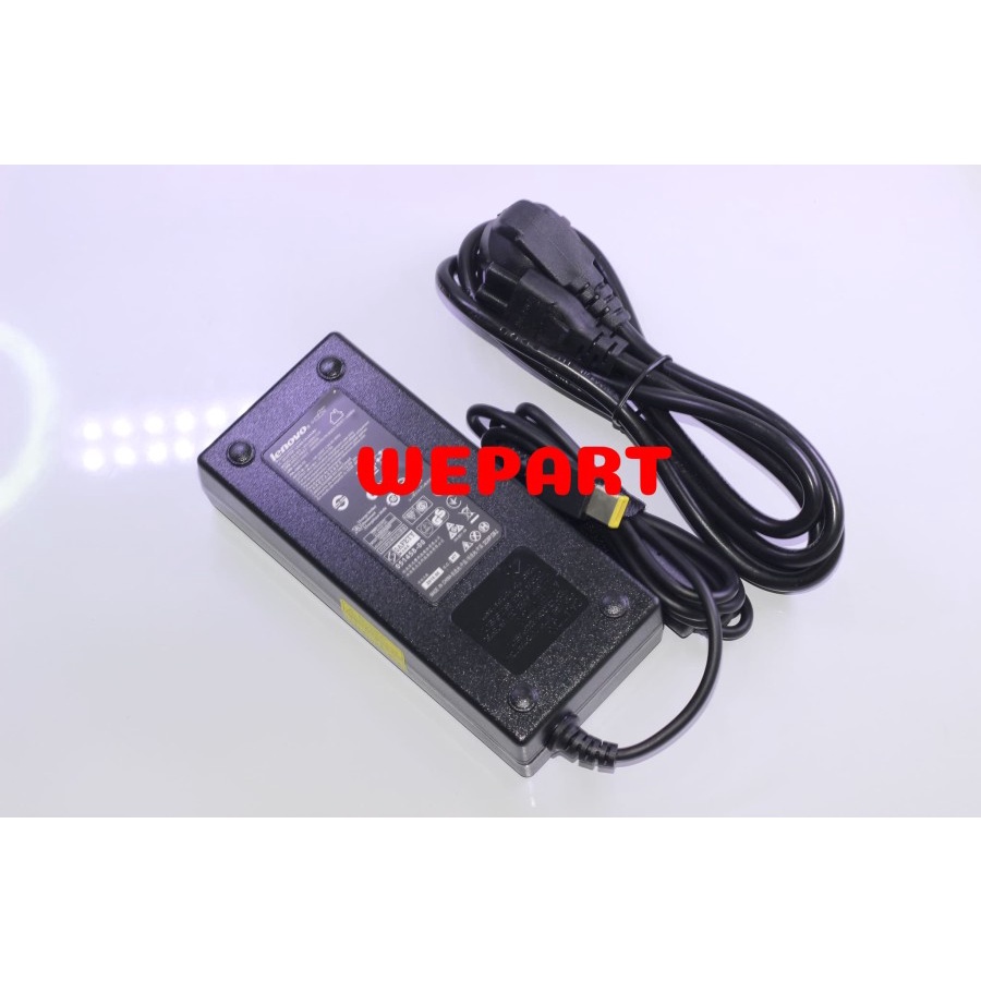 Adaptor Charger Lenovo 20V- 6.75A Y700 Y70 Y50 Y40 Y50-70