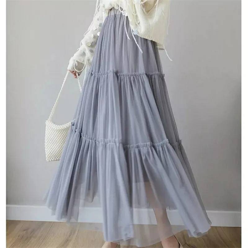 Tule Maxi Rok [M003]