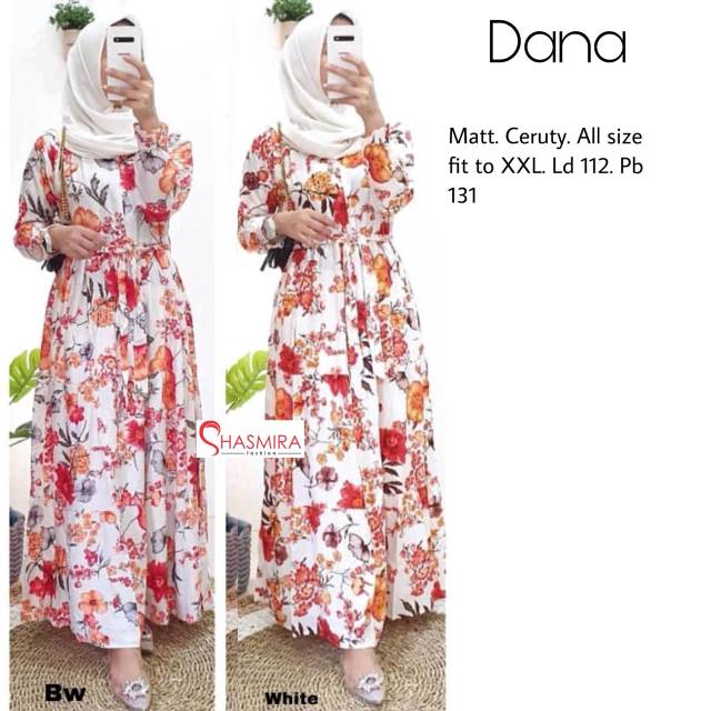 Dana Dress by Shasmira