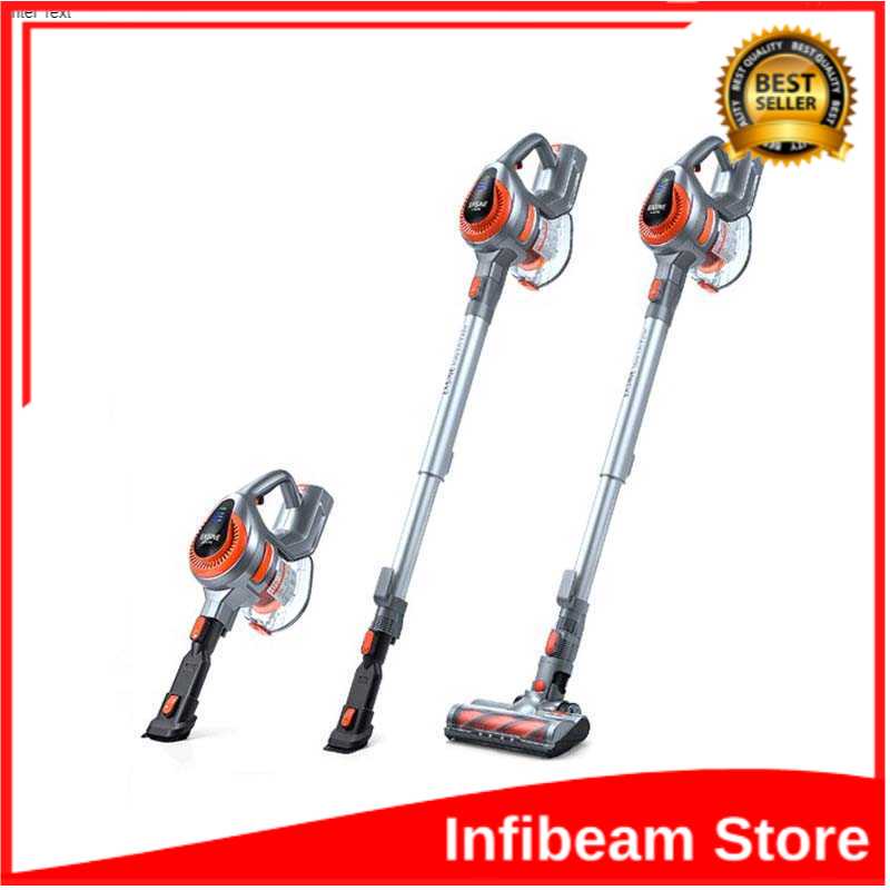ILIFE EASINE Alat Penyedot Debu Portable Handheld Cordless / Mesin Penyedot Debu Vacuum Cleaner 2 in