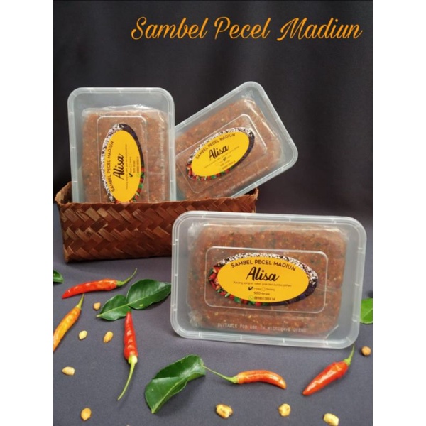 

Bumbu Pecel Madiun 500gr