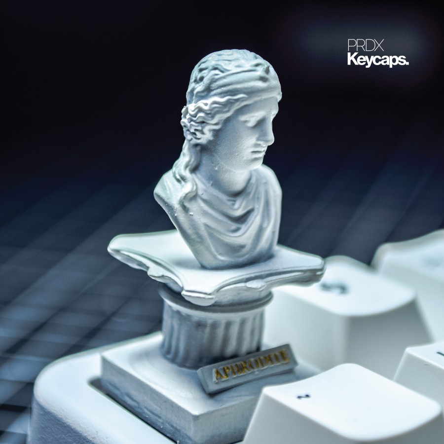 PRDX Marble Collection Artisan Keycaps - for Mechanical Keyboard