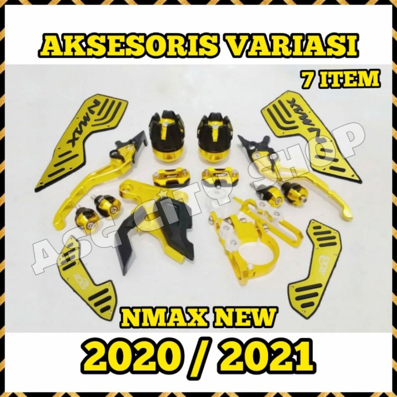 Paket Variasi Nmax 2020 Aksesoris New Nmax Paket 7 Item